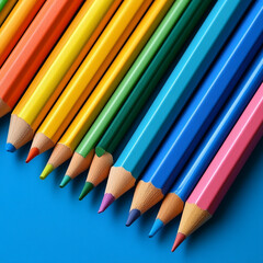 pencil, color, drawing, pencils, art, school, education, colored, crayon, colorful, draw, rainbow, colour, colors, wood, group, yellow, orange, sharp, office, green, wooden, pen, bright, equipment