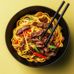 food, dish, meal, dinner, plate, cuisine, salad, meat, pasta, gourmet, healthy, vegetable, seafood, pepper, delicious, spaghetti, lunch, restaurant, cooked, beef, sauce, fresh, noodles, isolated, chic