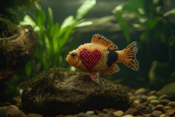 Valentine's Day Fish