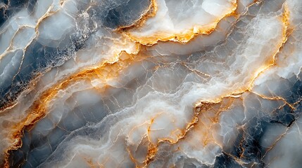 Gray and golden abstract marble textures with elegant layers and patterns