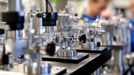 High-Tech Laboratory Equipment: Precision Instruments for Scientific Research