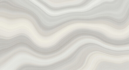 Obraz premium Elegant Marble Texture Background: Soft Grey and Beige Wave Pattern