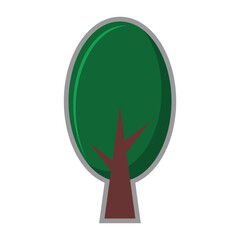 illustration of a tree