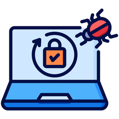 Penetration Testing Icon