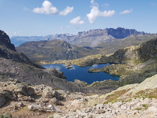 Lac Cornu, Alpes françaises