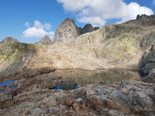 Lac Noir, Alpes françaises