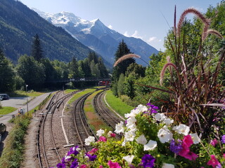 Chamonix Mont-Blanc, Alpes françaises	