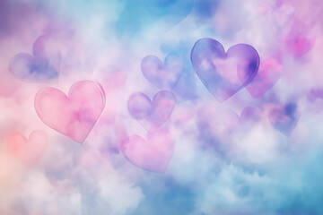 Heart background, Valentine's Day Special, Valentine's Day Background Image, 14 Feb