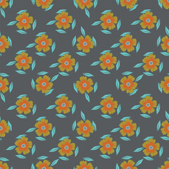 Seamless floral pattern