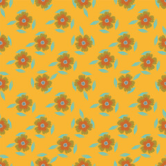 Seamless floral pattern