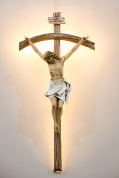 Crucifixo iluminado