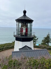 lighthouse on the Oregon coast