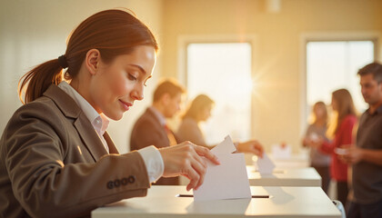 Smiling senior man working on laptop at home office