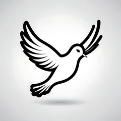 Obraz premium dove of peace