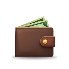 wallet with money