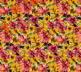 Abstract Motion: A Mesmerizing Fusion of Fluidity and Creativity in Allover Pattern Art