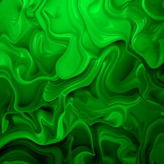 Obraz premium Abstract green background - graphic generation -