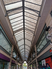 Obraz premium Techo del pasaje de la luna