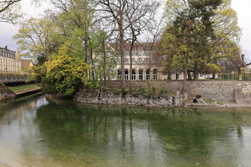 Obraz premium Blick von Konstanz auf den Bodensee 