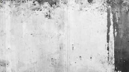 Fototapeta premium Grunge concrete wall texture with stains and streaks.