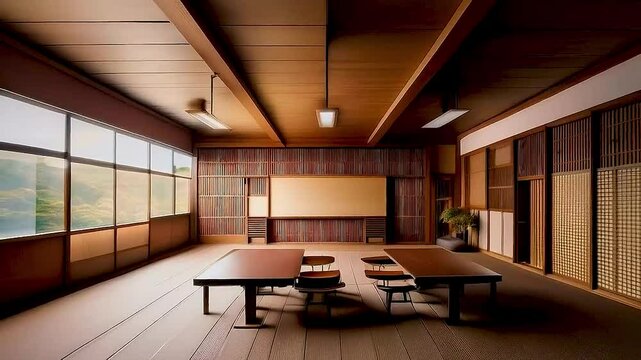 a traditional Ja traditional Japanese roomapanese room