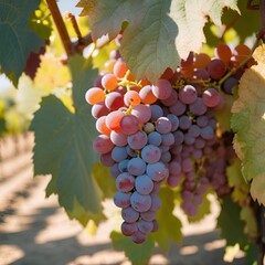Fototapeta premium wine grapes