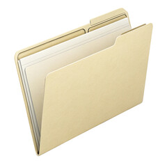 folder with documents