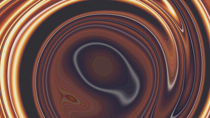 A swirling vortex of warm, earthy hues, reminiscent of molten lava or a deep, swirling coffee. Background