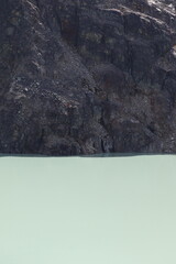 glacier mountain lake