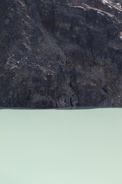 glacier mountain lake