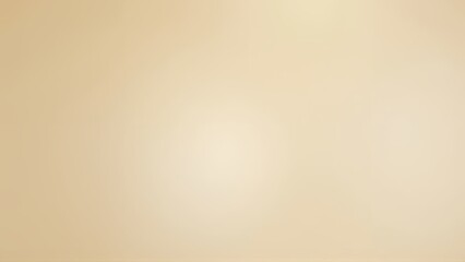 Simple Beige Background with Subtle Gradient and Copy Space