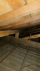 1845)Request for removal of Japanese yellow hornet nest from the deep in the attic on the second floor(Photo taken at 15:56 on august 2, 2017)