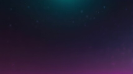 Obraz premium Futuristic gradient with neon purple, teal, and magenta tones, glowing soft glows and subtle noise