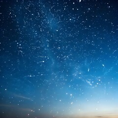 Obraz premium starry night sky