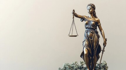 Lady Justice Statue