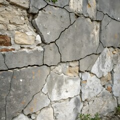 Fototapeta premium old stone wall