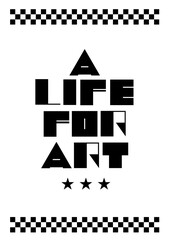 A Life for art lettering
