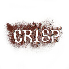 Crisp lettering