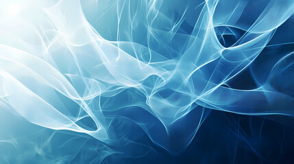 Abstract color background. business graphics. soft colored background. flow of blue organic feel, artistic background, wallpaper. Reverberate. Illustration