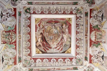 Fresco in Villa d'Este, Tivoli