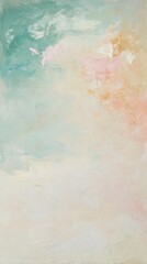 Obraz premium Breezy seashore with a light beach scene featuring pale sand and soft waves, creating a peaceful atmosphere for relaxation. HD phone wallpaper