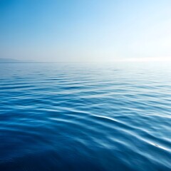 Obraz premium blue sky and sea