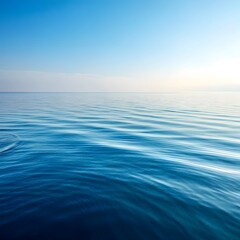 Fototapeta premium blue sky and sea