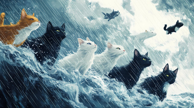 Raining Cats And Dogs