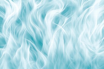 Fototapeta premium White swirling patterns in soft blue tones. abstract light design