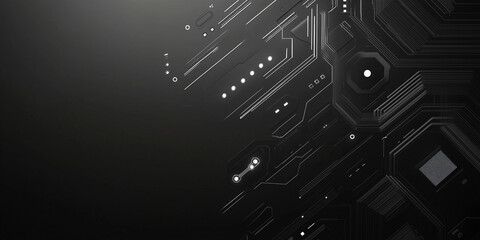 Artificial Intelligence and Technology Web Background Highlighting Virtual Concepts and Futuristic Digital Innovation






