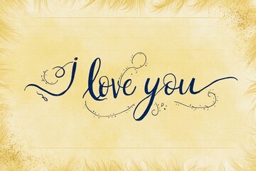 I Love You Card, I Love You Text, I Love You Typography Design, Decorative I Love You Background, I Love You Wallpaper, I Love You Day message, I Love You Quotes, I Love You Typography