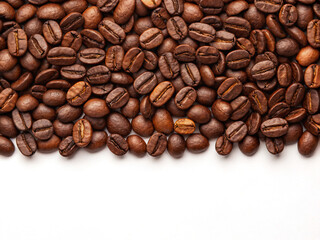Obraz premium coffee beans background