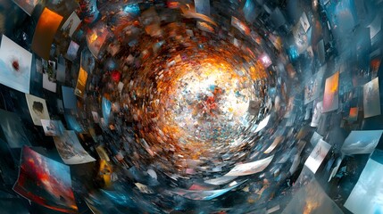 Whirlpool of Dreams and Emotions