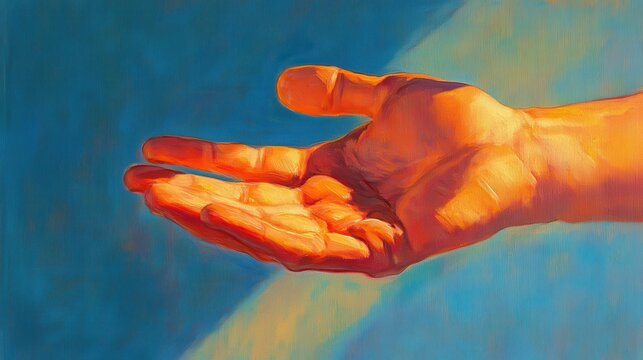 Hand in Sunlight